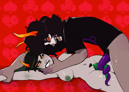 Kanaya & Gamzee (Homestuck)